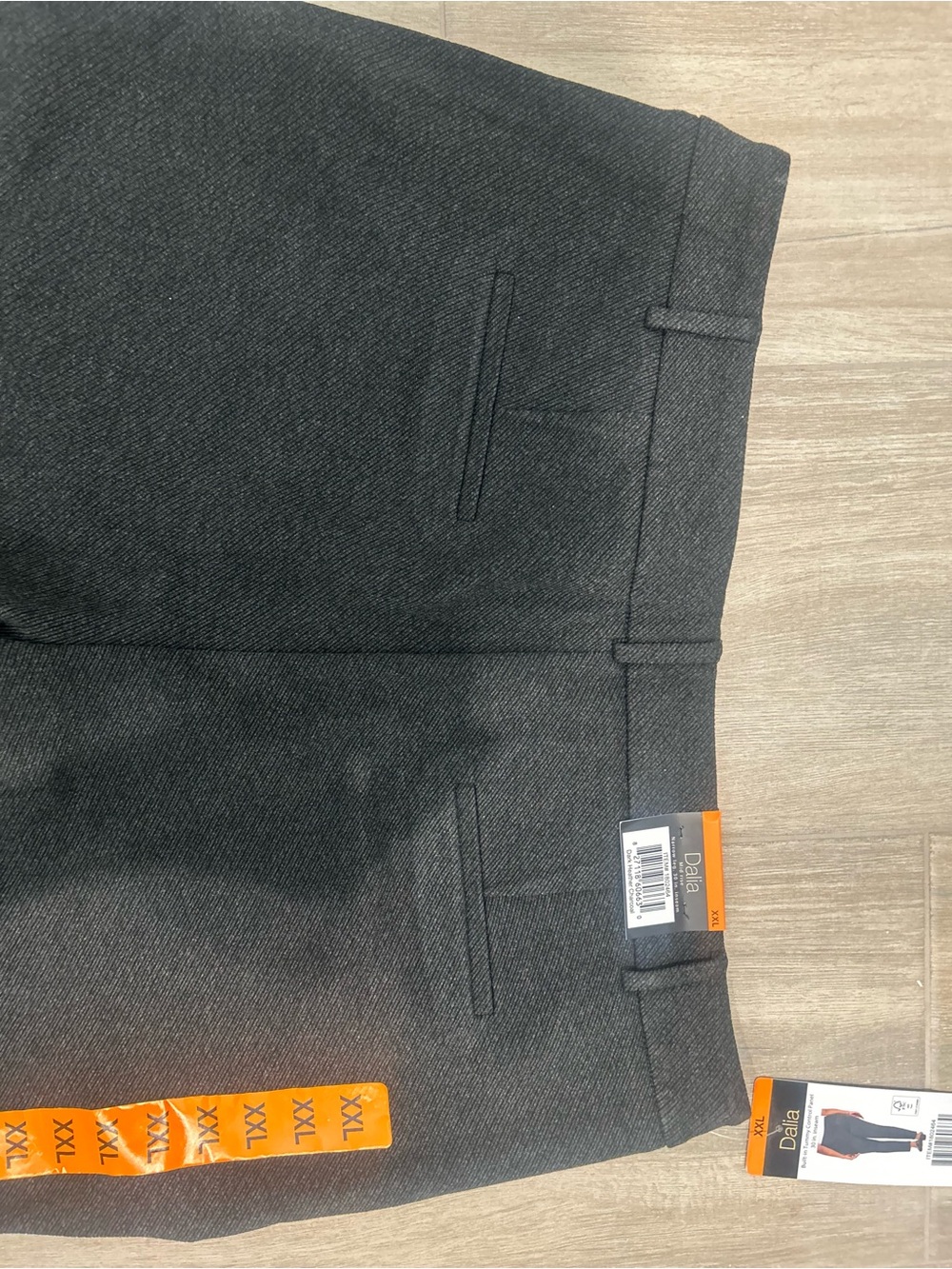 Dalia XXL Pull-On Ponte Pant
Dark Heather Charcoal - Picture 6 of 11